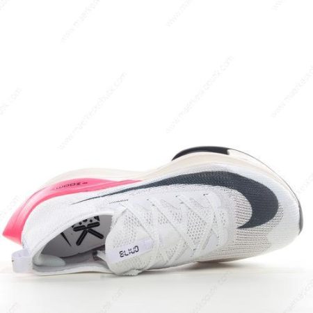 Billige Sko Nike Air Zoom AlphaFly Next ‘Hvid Sort Pink’ DD8877-100