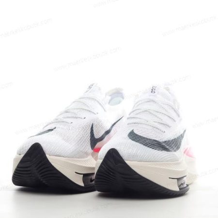 Billige Sko Nike Air Zoom AlphaFly Next ‘Hvid Sort Pink’ DD8877-100