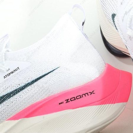 Billige Sko Nike Air Zoom AlphaFly Next ‘Hvid Sort Pink’ DD8877-100