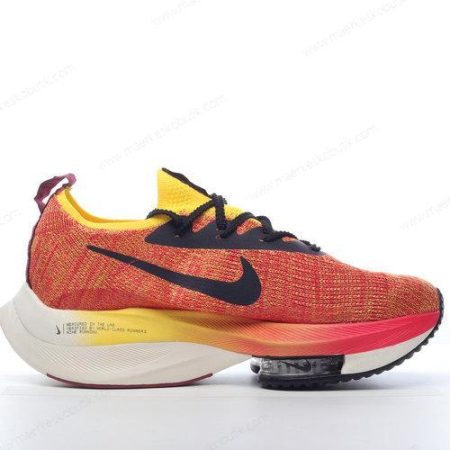 Billige Sko Nike Air Zoom AlphaFly Next ‘Orange Sort’ DO2407-728