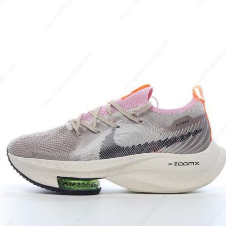 Billige Sko Nike Air Zoom AlphaFly Next ‘Pink Lys Creme Sort’ DB0129-001