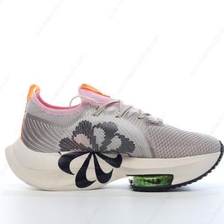 Billige Sko Nike Air Zoom AlphaFly Next ‘Pink Lys Creme Sort’ DB0129-001