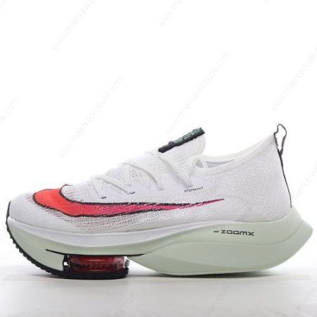 Billige Sko Nike Air Zoom AlphaFly Next Watermelon ‘Hvid Rød Sort’ CZ1514-100