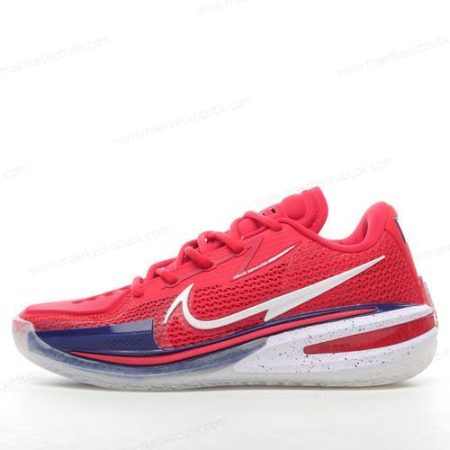 Billige Sko Nike Air Zoom GT Cut ‘Hvid Rød’ CZ0175-604