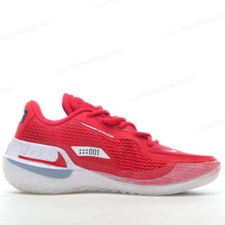 Billige Sko Nike Air Zoom GT Cut ‘Hvid Rød’ CZ0175-604