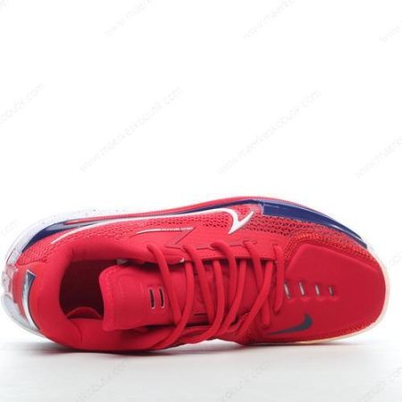 Billige Sko Nike Air Zoom GT Cut ‘Hvid Rød’ CZ0175-604