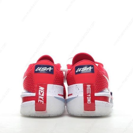 Billige Sko Nike Air Zoom GT Cut ‘Hvid Rød’ CZ0175-604