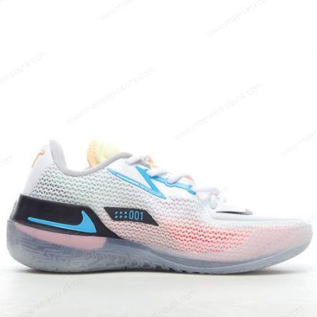 Billige Sko Nike Air Zoom GT Cut ‘Hvid Sort Blå’ CZ0175-101