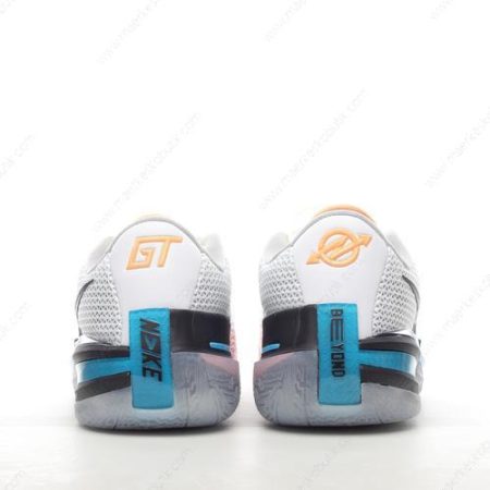 Billige Sko Nike Air Zoom GT Cut ‘Hvid Sort Blå’ CZ0175-101