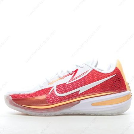 Billige Sko Nike Air Zoom GT Cut ‘Rød Hvid Gul’ CZ0176-100