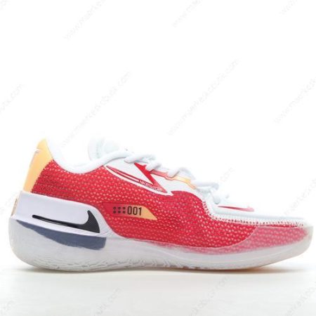 Billige Sko Nike Air Zoom GT Cut ‘Rød Hvid Gul’ CZ0176-100