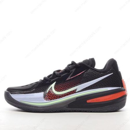 Billige Sko Nike Air Zoom GT Cut ‘Sort Rød Grøn’ CZ0175-001