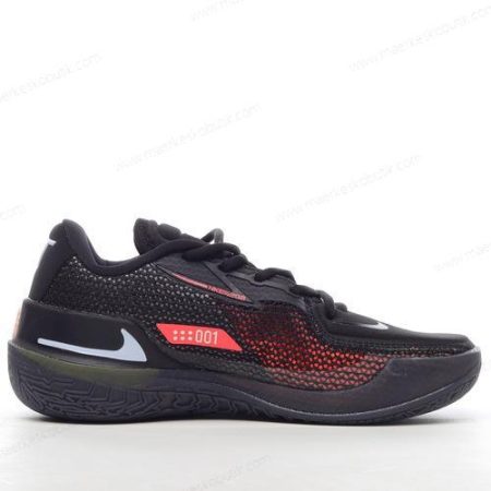 Billige Sko Nike Air Zoom GT Cut ‘Sort Rød Grøn’ CZ0175-001