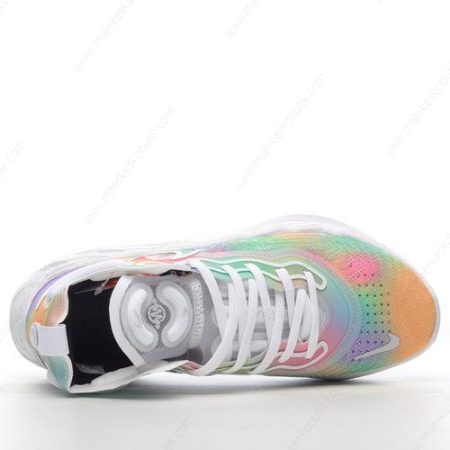 Billige Sko Nike Air Zoom GT Run ‘Hvid Pink Orange Grøn’ DA7920-900