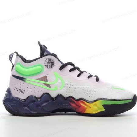 Billige Sko Nike Air Zoom GT Run ‘Hvid Sort’ DM7235-109