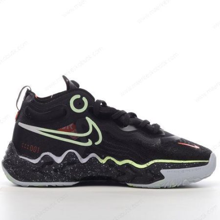 Billige Sko Nike Air Zoom GT Run ‘Sort’ CZ0202-001