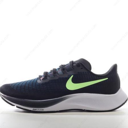 Billige Sko Nike Air Zoom Pegasus 37 ‘Blå Grøn Hvid’ BQ9647-001