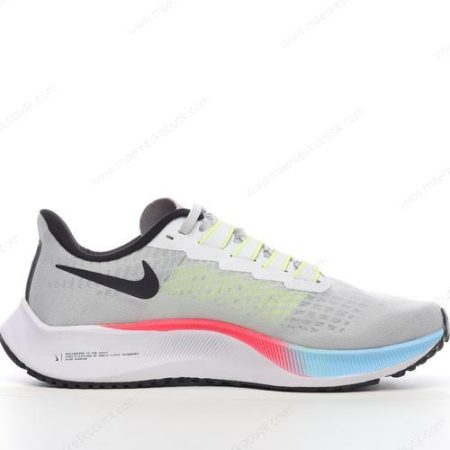 Billige Sko Nike Air Zoom Pegasus 37 ‘Blå Sort Grå Grøn’ CZ9308-001