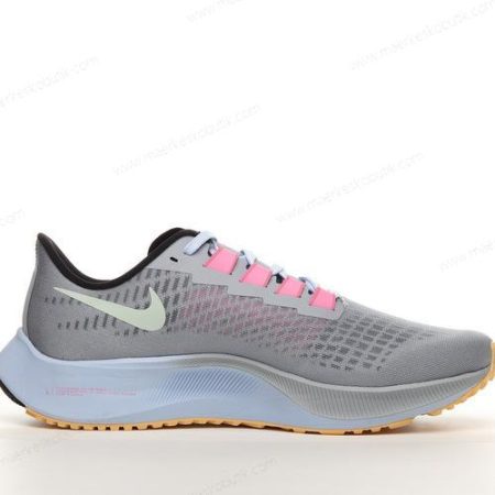 Billige Sko Nike Air Zoom Pegasus 37 ‘Grå Pink’ BQ9646-401