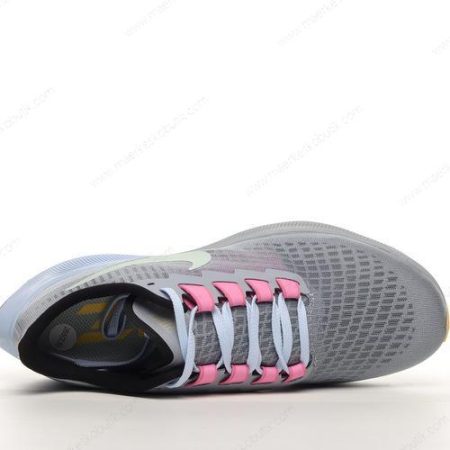 Billige Sko Nike Air Zoom Pegasus 37 ‘Grå Pink’ BQ9646-401