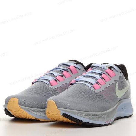 Billige Sko Nike Air Zoom Pegasus 37 ‘Grå Pink’ BQ9646-401