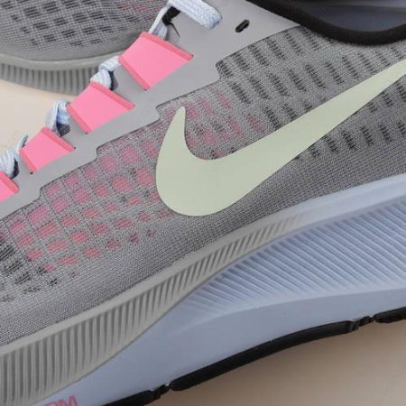 Billige Sko Nike Air Zoom Pegasus 37 ‘Grå Pink’ BQ9646-401