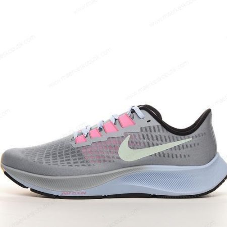 Billige Sko Nike Air Zoom Pegasus 37 ‘Grå Pink’ BQ9646-401