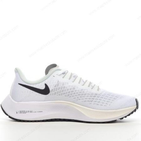 Billige Sko Nike Air Zoom Pegasus 37 ‘Hvid Sort’ CJ0677-100