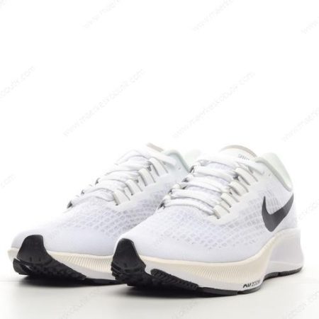 Billige Sko Nike Air Zoom Pegasus 37 ‘Hvid Sort’ CJ0677-100