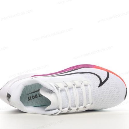 Billige Sko Nike Air Zoom Pegasus 37 ‘Hvid Sort Lilla Orange’ BQ9646-103