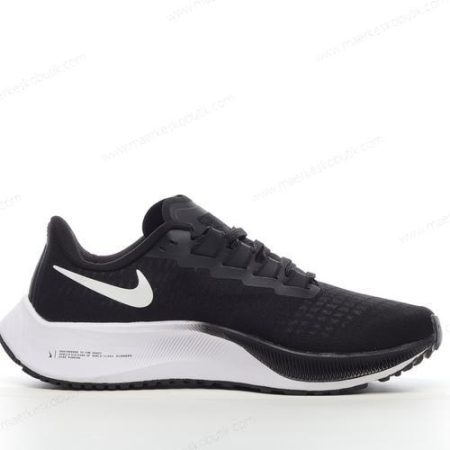 Billige Sko Nike Air Zoom Pegasus 37 ‘Sort Hvid’ BQ9646-002