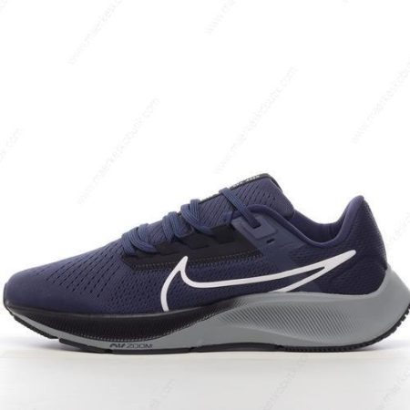 Billige Sko Nike Air Zoom Pegasus 38 ‘Blå Grå Sort’ CW7356-400