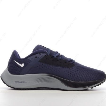 Billige Sko Nike Air Zoom Pegasus 38 ‘Blå Grå Sort’ CW7356-400