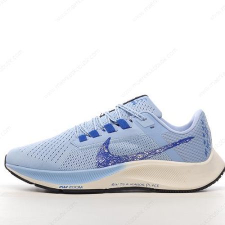 Billige Sko Nike Air Zoom Pegasus 38 ‘Blå Hvid’ DM1610-400