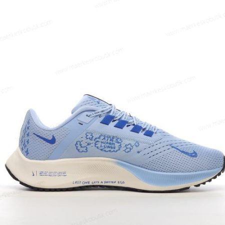 Billige Sko Nike Air Zoom Pegasus 38 ‘Blå Hvid’ DM1610-400