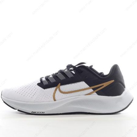 Billige Sko Nike Air Zoom Pegasus 38 ‘Grå Guld Hvid Sort’ CZ4178-007