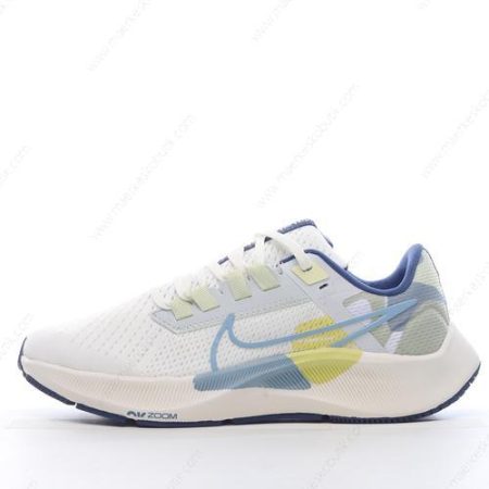 Billige Sko Nike Air Zoom Pegasus 38 ‘Hvid Blå’ DQ5077-141