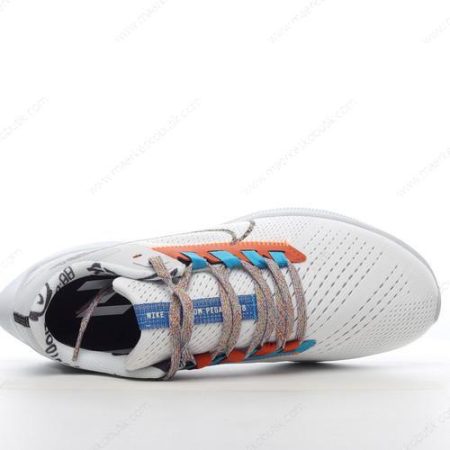 Billige Sko Nike Air Zoom Pegasus 38 ‘Hvid Orange’ DC4520-100