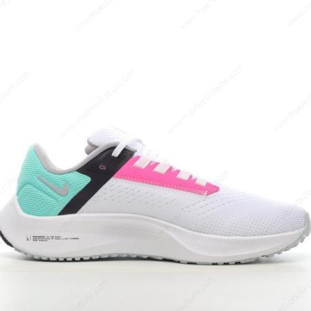 Billige Sko Nike Air Zoom Pegasus 38 ‘Hvid Pink Grøn Sort’ CW7356-102