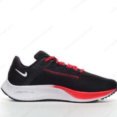 Billige Sko Nike Air Zoom Pegasus 38 ‘Hvid Rød’ DH4243-001