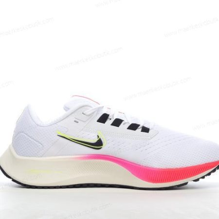 Billige Sko Nike Air Zoom Pegasus 38 ‘Hvid Sort Orange’ DJ5397-100