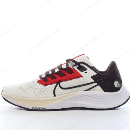 Billige Sko Nike Air Zoom Pegasus 38 ‘Off White Rød Sort’ DJ0815-100