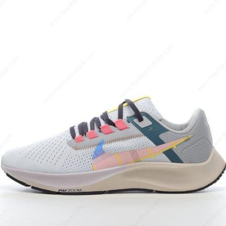 Billige Sko Nike Air Zoom Pegasus 38 ‘Pink Hvid Grøn’ DC8796-400