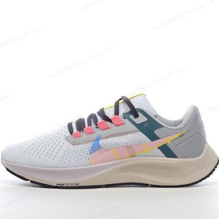 Billige Sko Nike Air Zoom Pegasus 38 ‘Pink Hvid Grøn’ DC8796-400