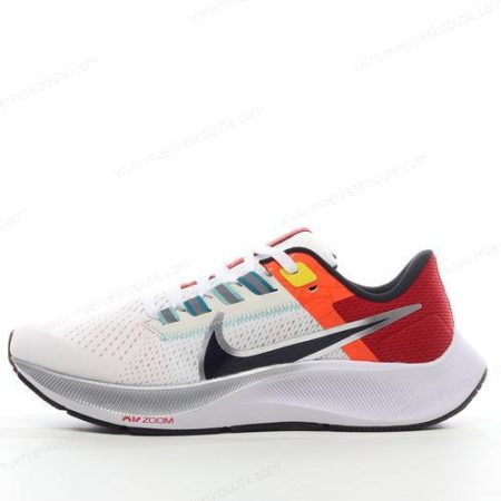 Billige Sko Nike Air Zoom Pegasus 38 ‘Rød Sort’ DQ4499-101