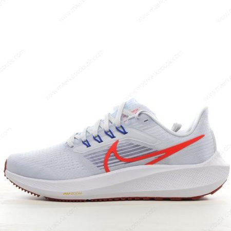 Billige Sko Nike Air Zoom Pegasus 39 ‘Grå Orange’ DH4071-007