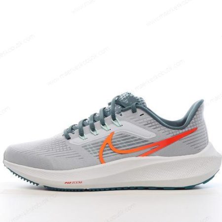 Billige Sko Nike Air Zoom Pegasus 39 ‘Grå Orange Hvid’ DH4071-003