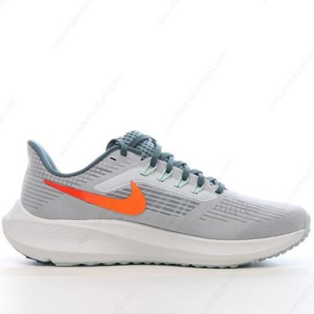 Billige Sko Nike Air Zoom Pegasus 39 ‘Grå Orange Hvid’ DH4071-003