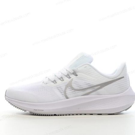 Billige Sko Nike Air Zoom Pegasus 39 ‘Hvid Grå’ DH4071-100