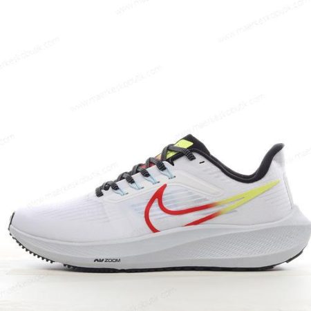 Billige Sko Nike Air Zoom Pegasus 39 ‘Hvid Rød’ DX3350-100